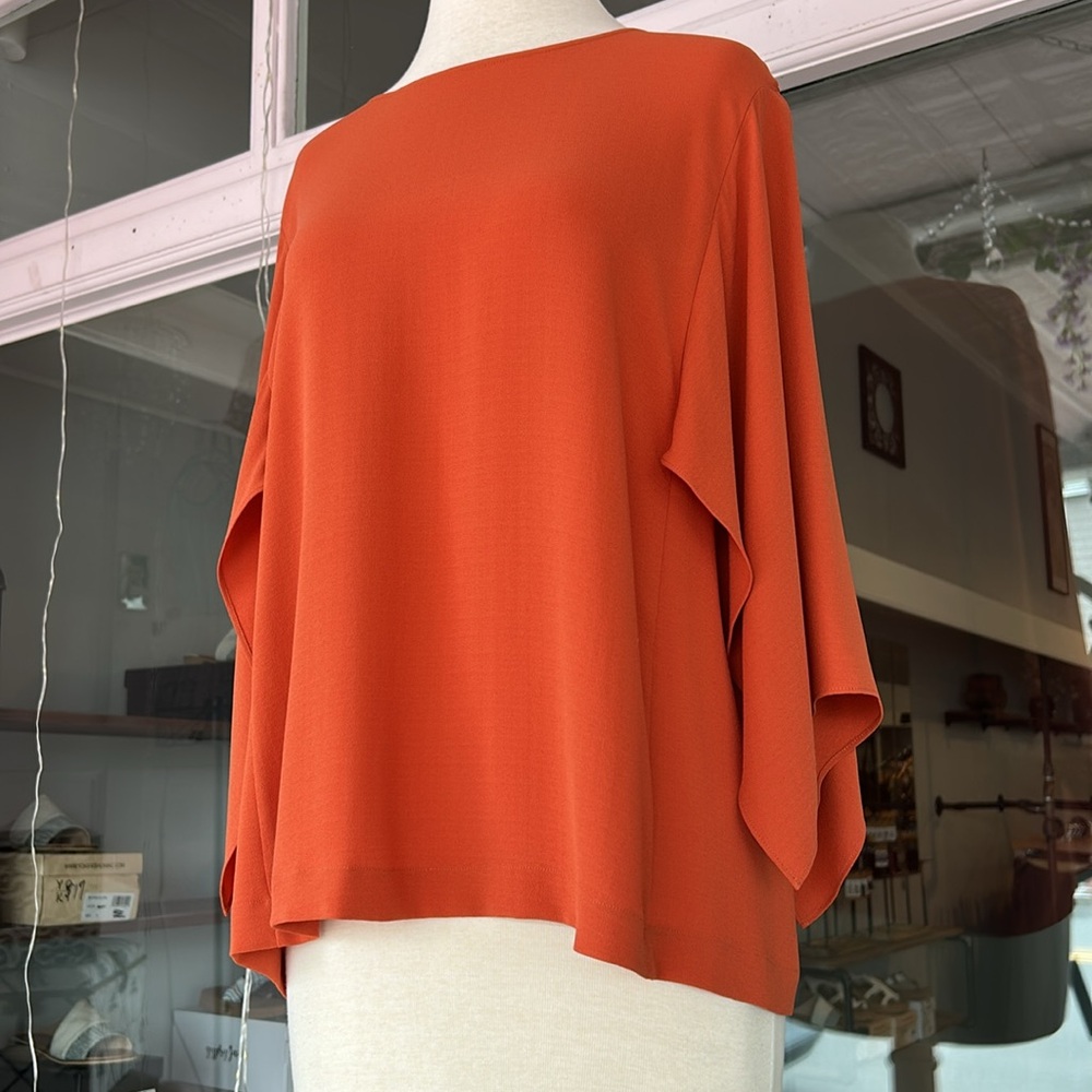 Eileen Fisher Silk Blouse